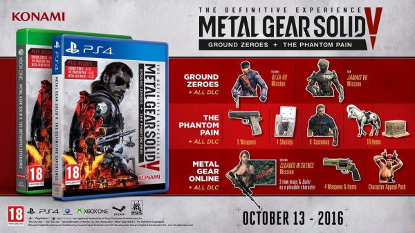 Metal Gear Solid V: The Definitive Experience (PS4, русские субтитры) - интернет-магазин GameShock г. Челябинск Metal Gear Solid V: The Definitive Experience (PS4, русские субтитры) - интернет-магазин GameShock г. Челябинск