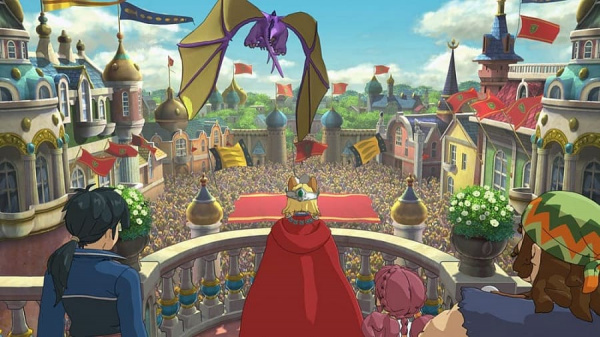 Ni no Kuni II (2): Revenant Kingdom (Возрождение Короля) (PS4, русские субтитры) - интернет-магазин GameShock г. Челябинск