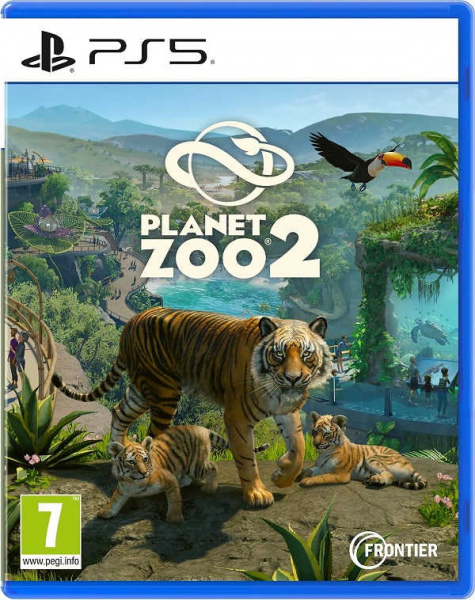 Planet Zoo 2 (PS5, русские субтитры) Planet Zoo 2 (PS5, русские субтитры)