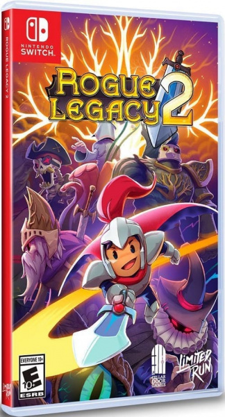 Rogue Legacy 2 (Limited Run) [Nintendo Switch, русские субтитры]