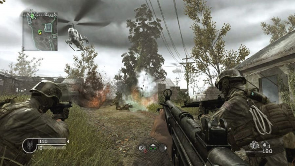 Call of Duty 4: Modern Warfare (PS3, АНГЛ) - интернет-магазин GameShock г. Челябинск