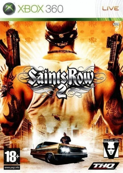 Saints Row 2 (Xbox 360, АНГЛ, БУ) Saints Row 2 (Xbox 360, АНГЛ, БУ)