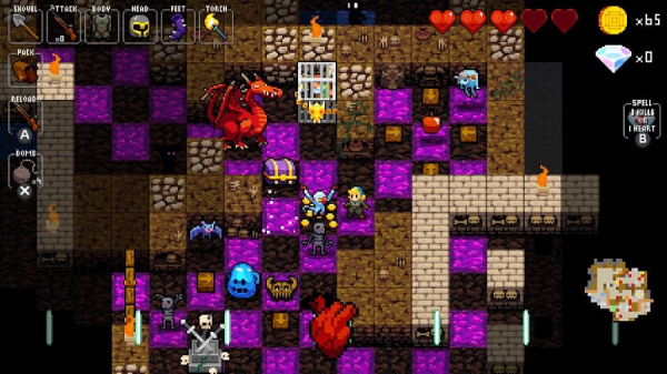 Crypt of the NecroDancer: Nintendo Switch Edition (Nintendo Switch, РУС, БУ) - интернет-магазин GameShock г. Челябинск