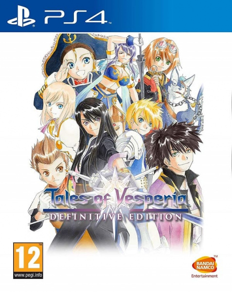 Tales of Vesperia: Definitive Edition (PS4, русские субтитры)