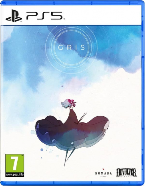 GRIS (PS5, русские субтитры, БУ)