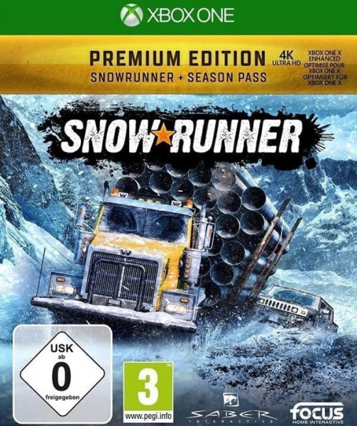 SnowRunner - Premium Edition [Xbox One/Series X, русские субтитры]
