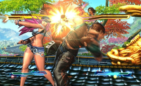 Street Fighter X Tekken (PS3, РУС) - интернет-магазин GameShock г. Челябинск