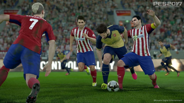 Pro Evolution Soccer (PES) 2017 (PS4, РУС, БУ) - интернет-магазин GameShock г. Челябинск