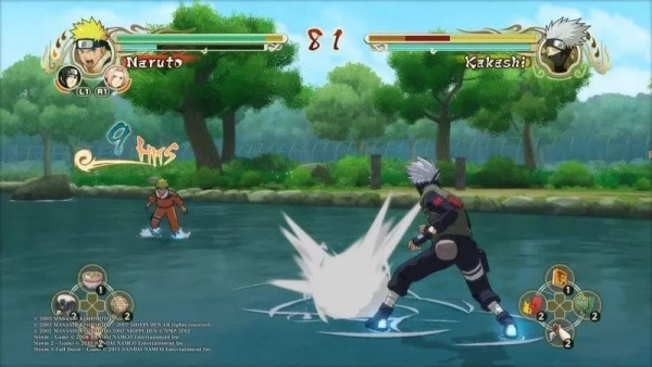 Naruto Shippuden: Ultimate Ninja Storm Trilogy (PS4, английская версия) - интернет-магазин GameShock г. Челябинск