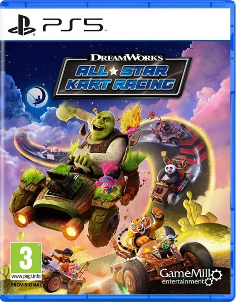 DreamWorks All Star Kart Racing (PS5, английская версия)