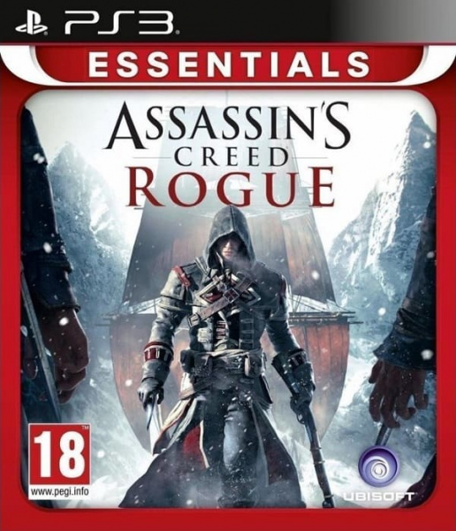 Assassin’s Creed: Изгой (Rogue) (Essentials) [PS3, русская версия]