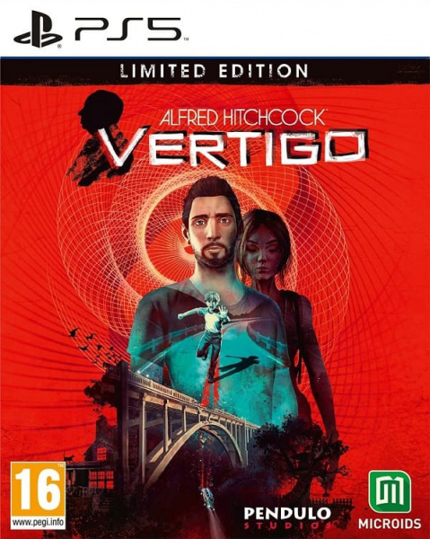 Alfred Hitchcock: Vertigo - Limited Edition [PS5, русские субтитры]