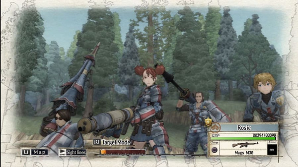 Valkyria Chronicles (PS3, АНГЛ, БУ) - интернет-магазин GameShock г. Челябинск