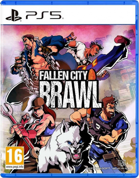 Fallen City Brawl (PS5, английская версия)