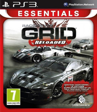 GRID Reloaded (PS3, АНГЛ) GRID Reloaded (PS3, АНГЛ)