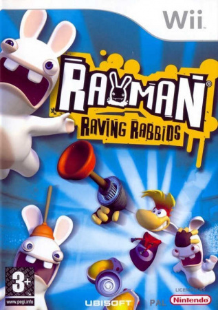 Rayman Raving Rabbids (Wii, АНГЛ, БУ) Rayman Raving Rabbids (Wii, АНГЛ, БУ)