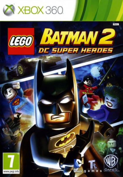 LEGO Batman 2 (Xbox 360, РУС, БУ)