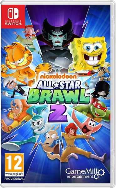 Nickelodeon All Star Brawl 2 (Nintendo Switch, английская версия)