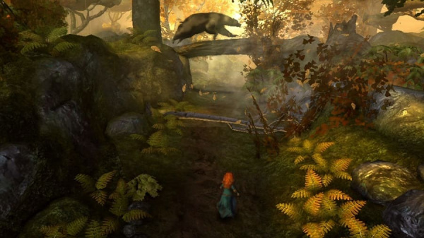 Disney: Brave / Храбрая Сердцем (с поддержкой PS Move) (PS3, РУС) - интернет-магазин GameShock г. Челябинск