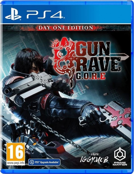 Gungrave G.O.R.E. (GORE) - Day One Edition [PS4, русские субтитры]