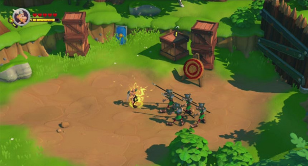 Asterix & Obelix XXL 3: The Crystal Menhir (Nintendo Switch, РУС, БУ) - интернет-магазин GameShock г. Челябинск