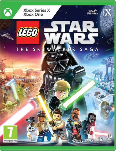 LEGO Star Wars: The Skywalker Saga (Xbox One/Series X, русские субтитры)