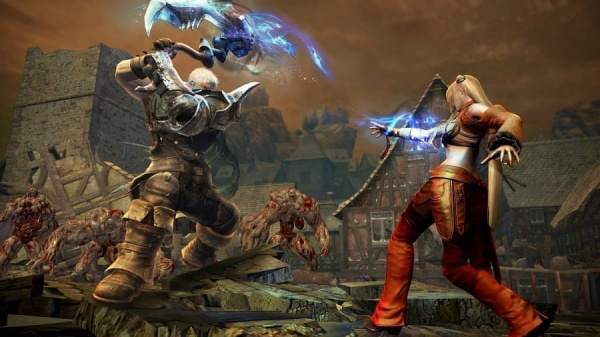 Knights Contract (PS3, АНГЛ) - интернет-магазин GameShock г. Челябинск Knights Contract (PS3, АНГЛ) - интернет-магазин GameShock г. Челябинск