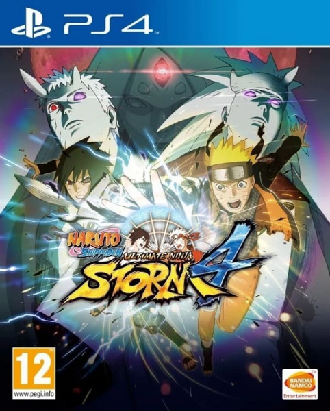 Naruto Shippuden: Ultimate Ninja Storm 4 (PS4, русские субтитры)