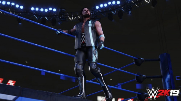 WWE 2K19 (PS4, английская версия) - интернет-магазин GameShock г. Челябинск