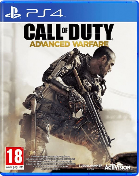 Call of Duty: Advanced Warfare (PS4, английская версия)