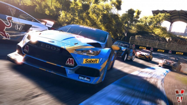 V-Rally 4 (PS4, РУС, БУ) - интернет-магазин GameShock г. Челябинск
