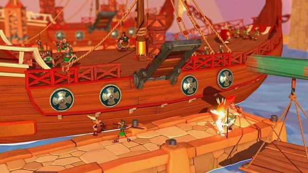 Asterix & Obelix XXL 3: The Crystal Menhir (PS4, АНГЛ, БУ) - интернет-магазин GameShock г. Челябинск