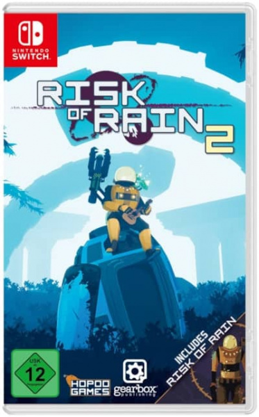 Risk of Rain 1 + 2 (Nintendo Switch, РУС, БУ) Risk of Rain 1 + 2 (Nintendo Switch, РУС, БУ)