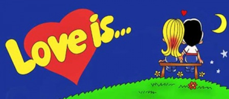 Кружка керамическая Love is… Кружка керамическая Love is…