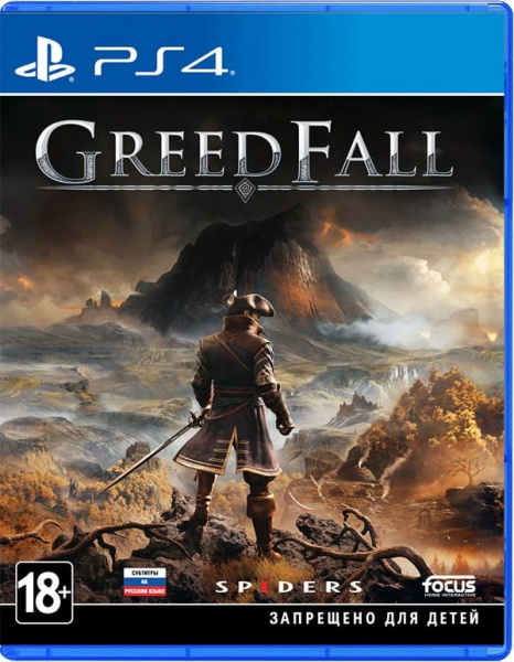 GreedFall (PS4, русские субтитры)