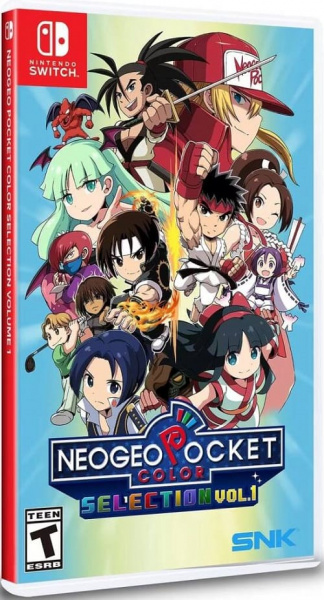 NeoGeo Pocket Color Selection Vol.1 (Limited Run) [Nintendo Switch, английская версия, БУ]