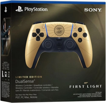 Геймпад Sony DualSense - 007 First Light Limited Edition (PS5) Геймпад Sony DualSense - 007 First Light Limited Edition (PS5)