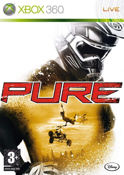Pure (Xbox 360, АНГЛ, БУ)