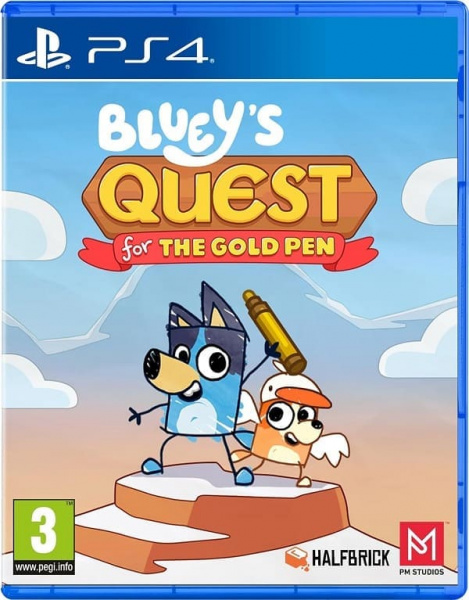 Bluey's Quest for the Gold Pen [PS4, русские субтитры]