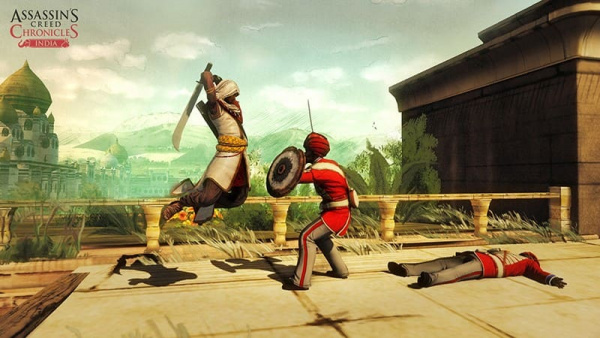 Assassin's Creed Chronicles: Трилогия (PS4, русские субтитры) - интернет-магазин GameShock г. Челябинск