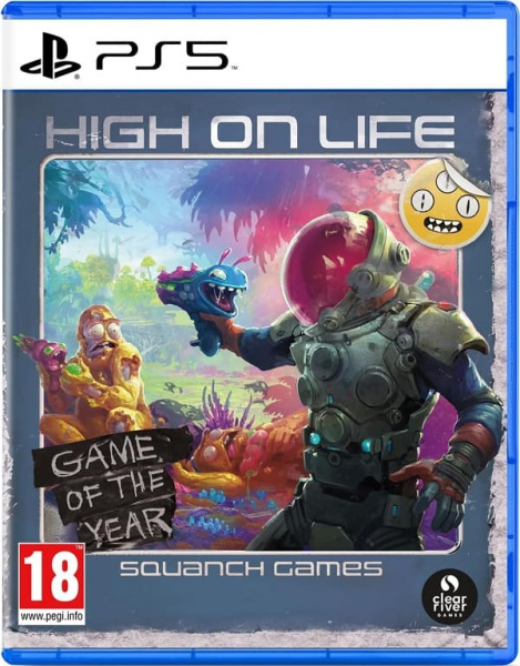 High on Life (PS5, английская версия) High on Life (PS5, английская версия)