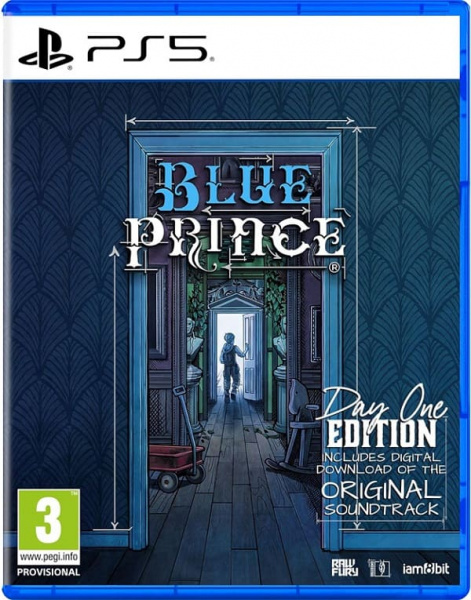 Blue Prince - Day One Edition [PS5, английская версия]