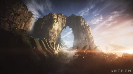 Anthem (Xbox One, русские субтитры) - интернет-магазин GameShock г. Челябинск