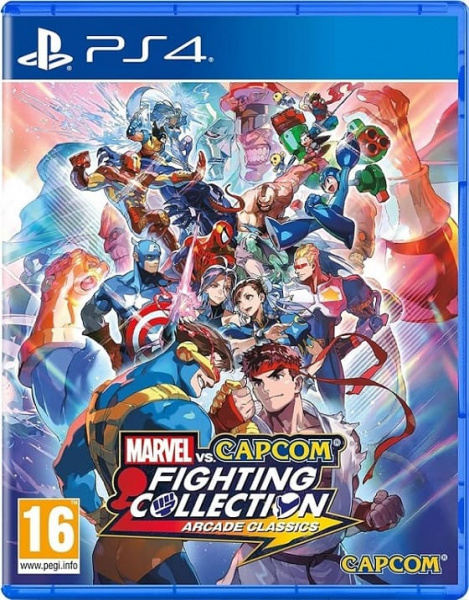 Marvel vs. Capcom Fighting Collection: Arcade Classics [PS4, русские субтитры]