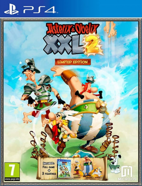 Asterix & Obelix XXL 2 - Limited Edition (PS4, АНГЛ, БУ)