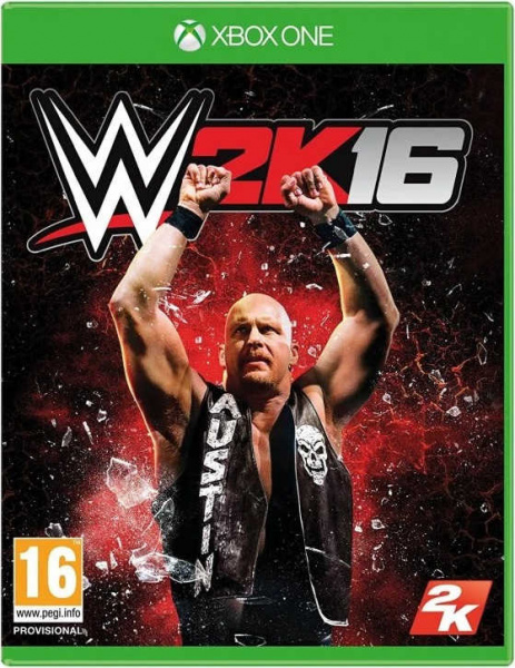 WWE 2K16 (Xbox One, английская версия)