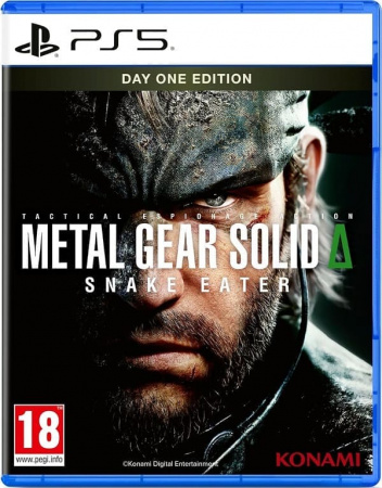 Metal Gear Solid Delta: Snake Eater - Day One Edition (PS5, русские субтитры) Metal Gear Solid Delta: Snake Eater - Day One Edition (PS5, русские субтитры)