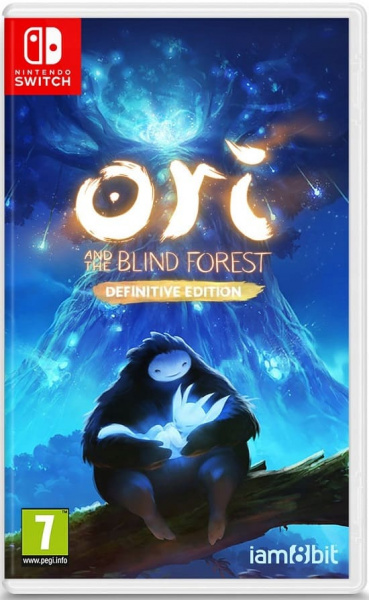Ori and the Blind Forest - Definitive Edition (Nintendo Switch, РУС, БУ) Ori and the Blind Forest - Definitive Edition (Nintendo Switch, РУС, БУ)