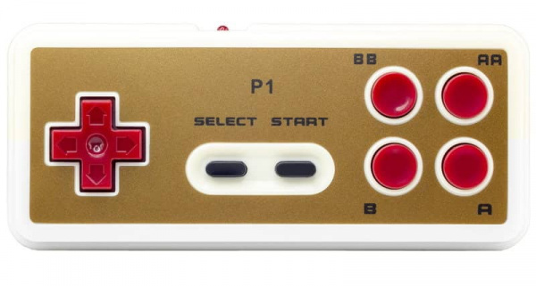 8 bit Retro Genesis Controller P1 - Джойстик беспроводной (GS-22)