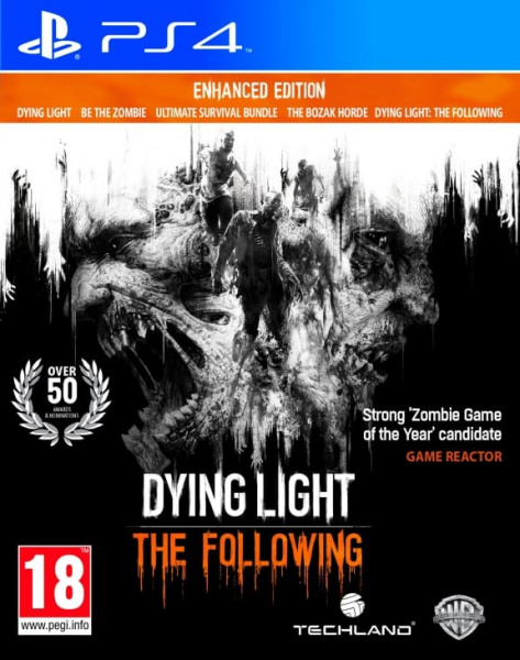 Dying Light: The Following - Enhanced Edition (PS4, русские субтитры)